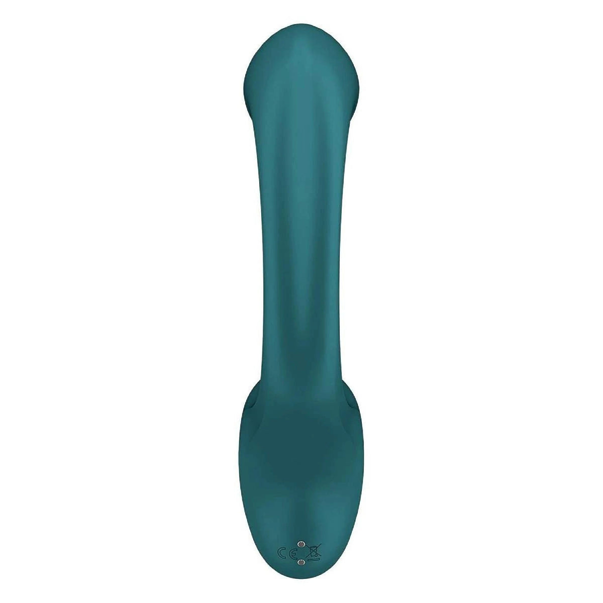 Vibrador punto G Goddess 2 – recargable, verde | Satisfyer