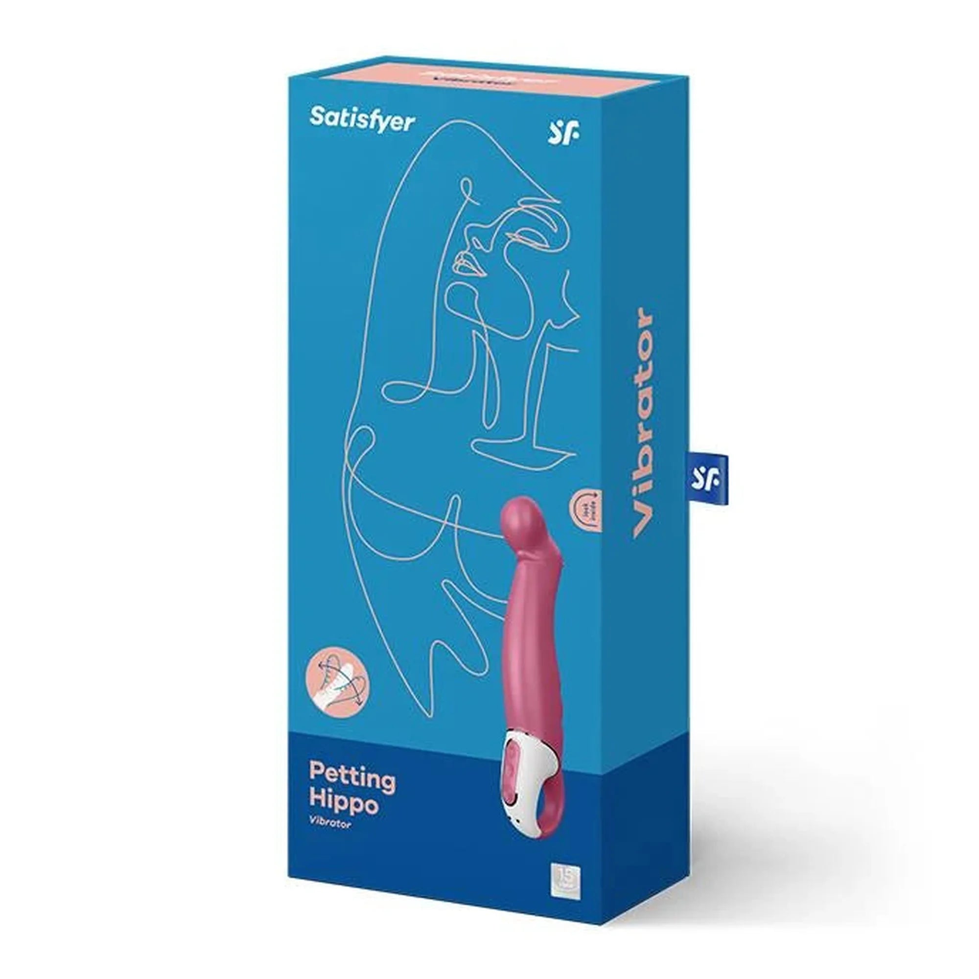 Vibreur - Satisfyer Petting Hippo