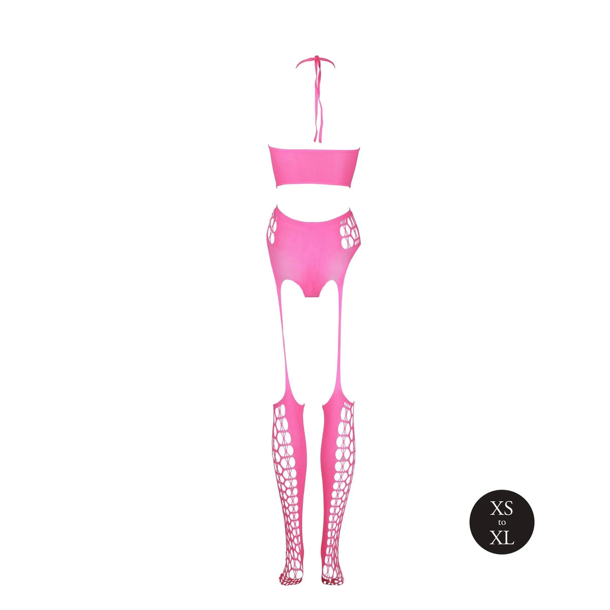 Meias Crop – rosa OU836GPNOS | Ouch!