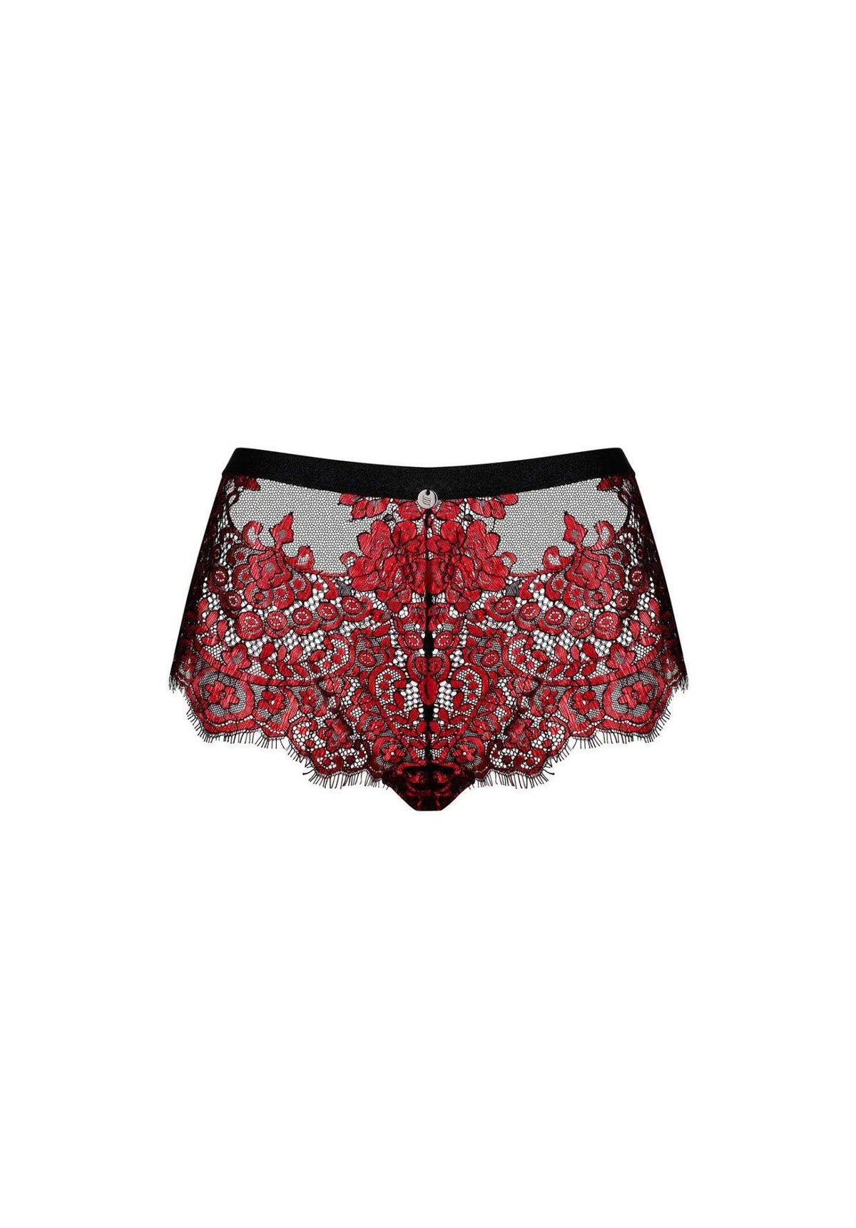 Braga Essia shorties – roja | Obsessive