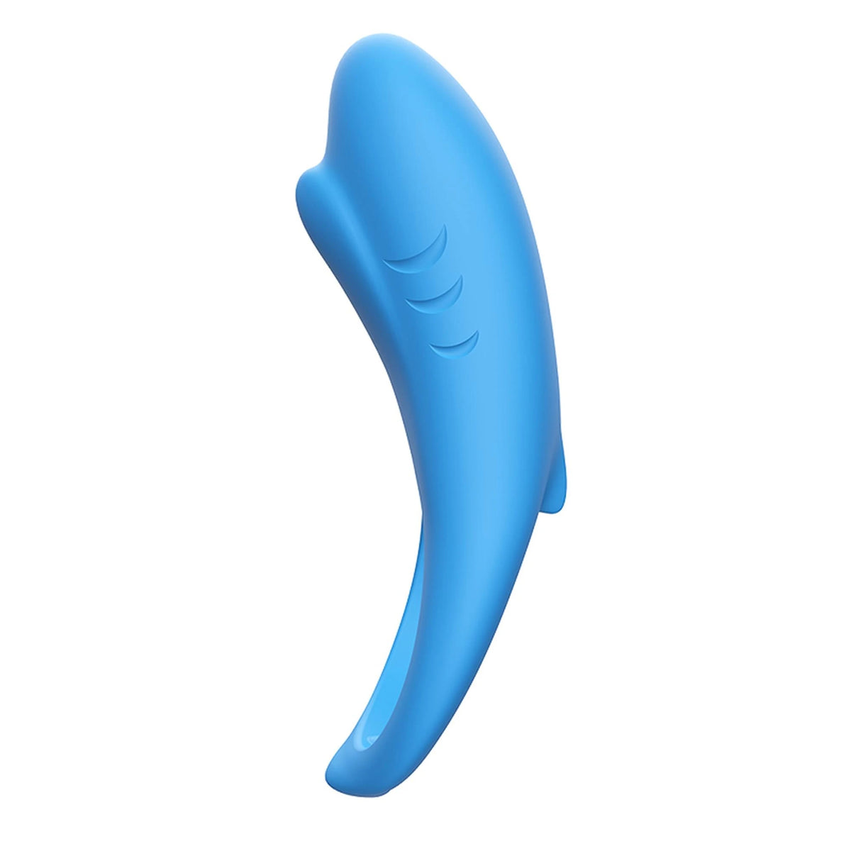 Anello fallico Shark 9 funzioni – con telecomando, ricaricabile, azzurro | Favorites