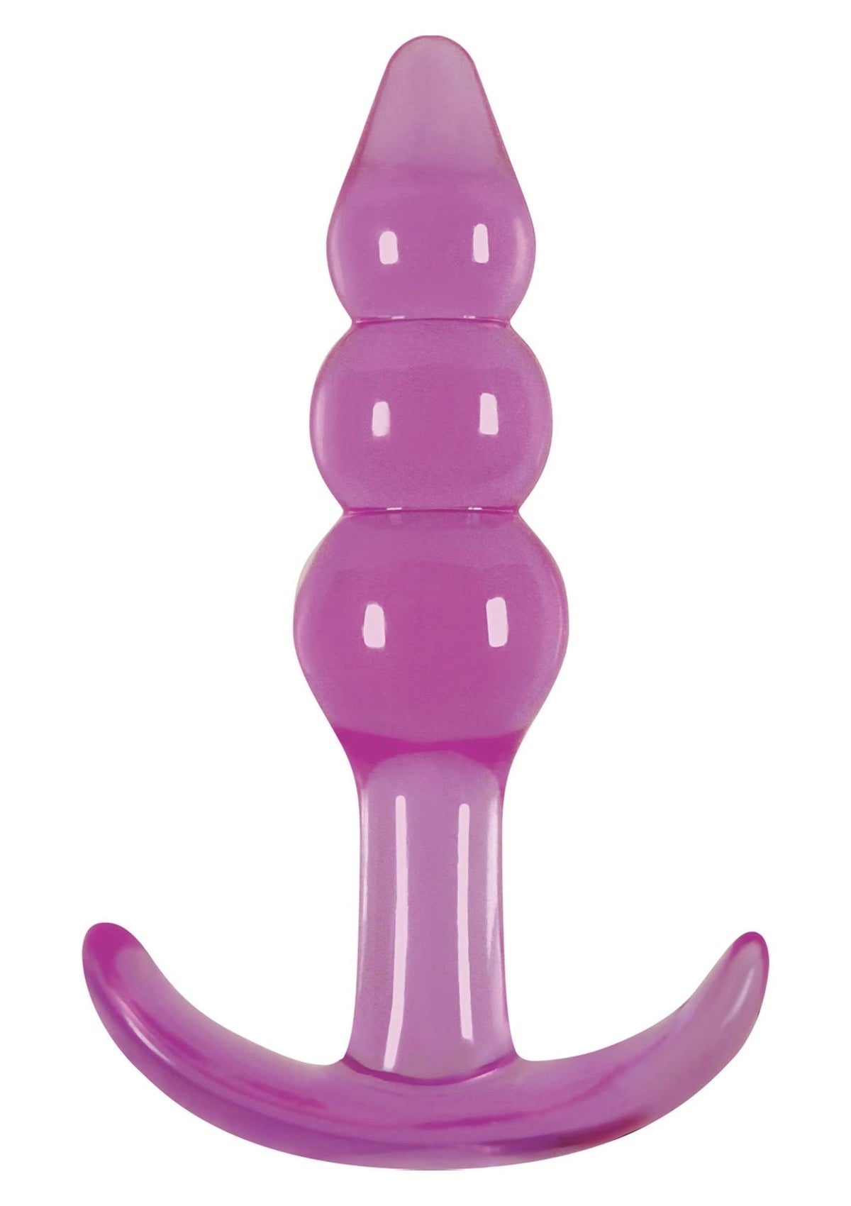 Butt plug Ripple – purple | NS Novelties