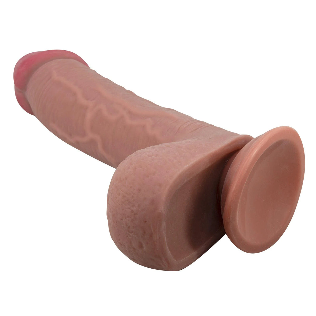 Realisztikus dildó base – tapadókorongos, vízálló, testszínű BW-008040LP-1 | Baile