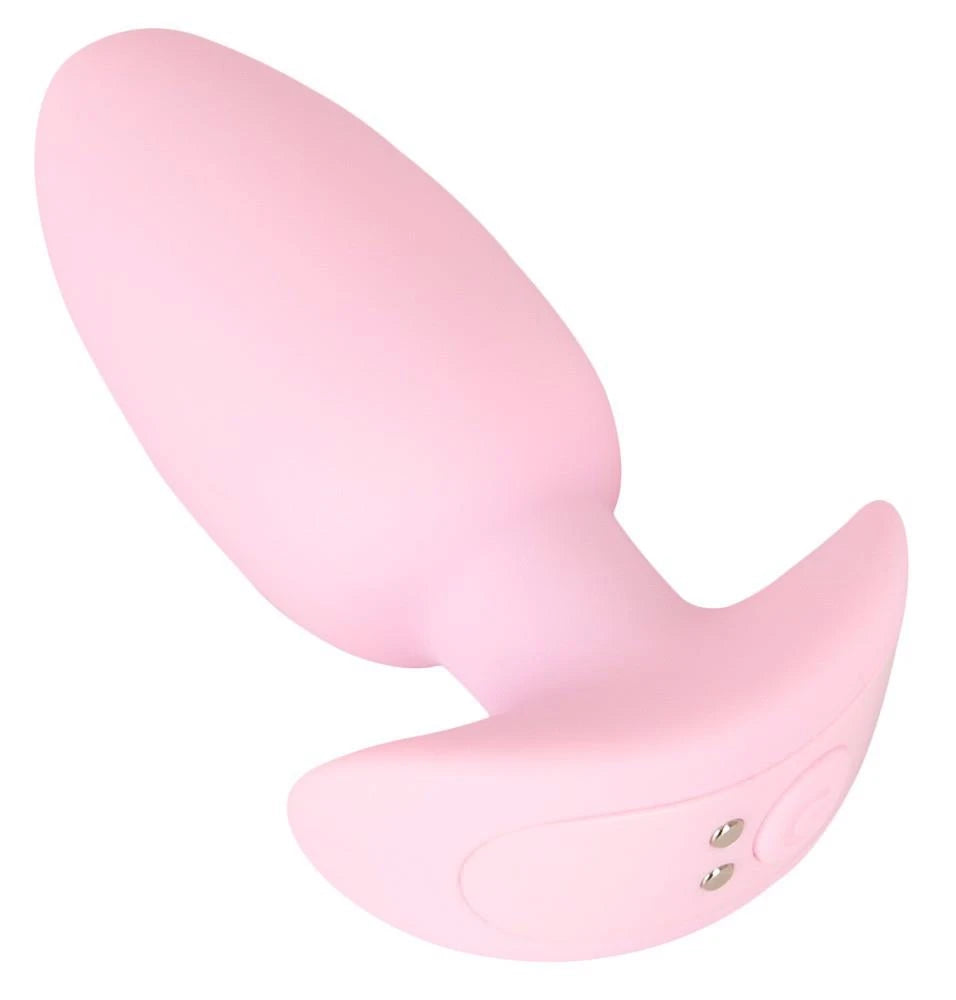 Plug anal 7 funções – vibratório, recarregável, rosa | Cuties
