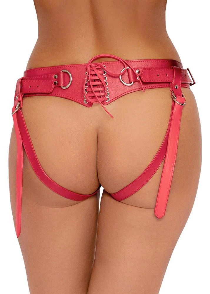 Bad Kitty Strap On rouge S-L
