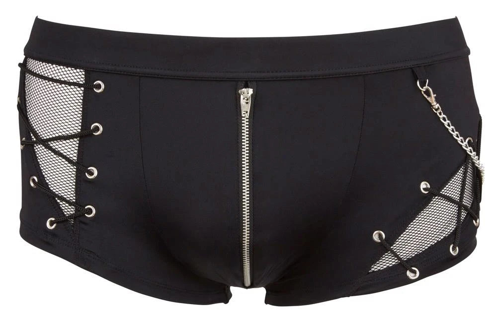 Férfi nadrág Pants – fekete 21308901721 | Svenjoyment