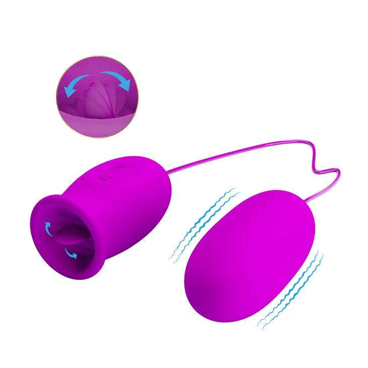 PRETTY LOVE - DAISY EGG Violet