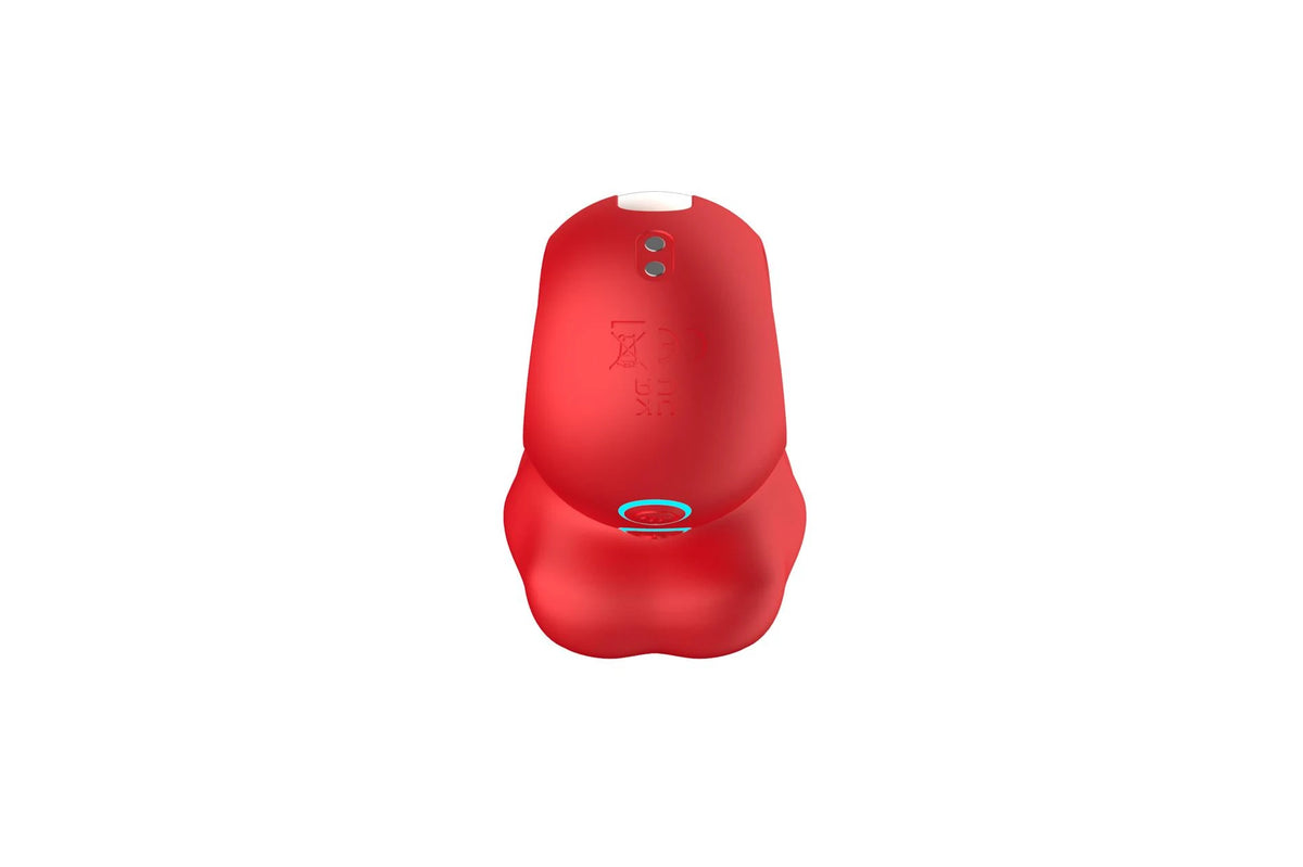 Stimolatore clitorideo Oral – ricaricabile, rosso | Favorites