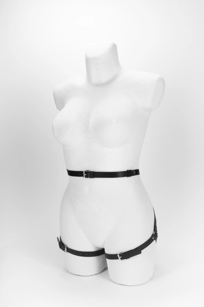 Strap-on harness – black 58-00089 | Whips Collection