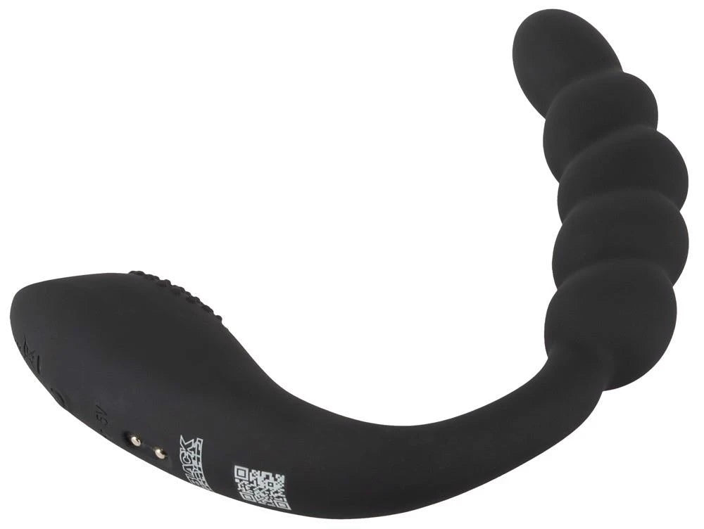 Spezial-Vibrator 10 Funktionen – wiederaufladbar, doppelt, schwarz | Black Velvets