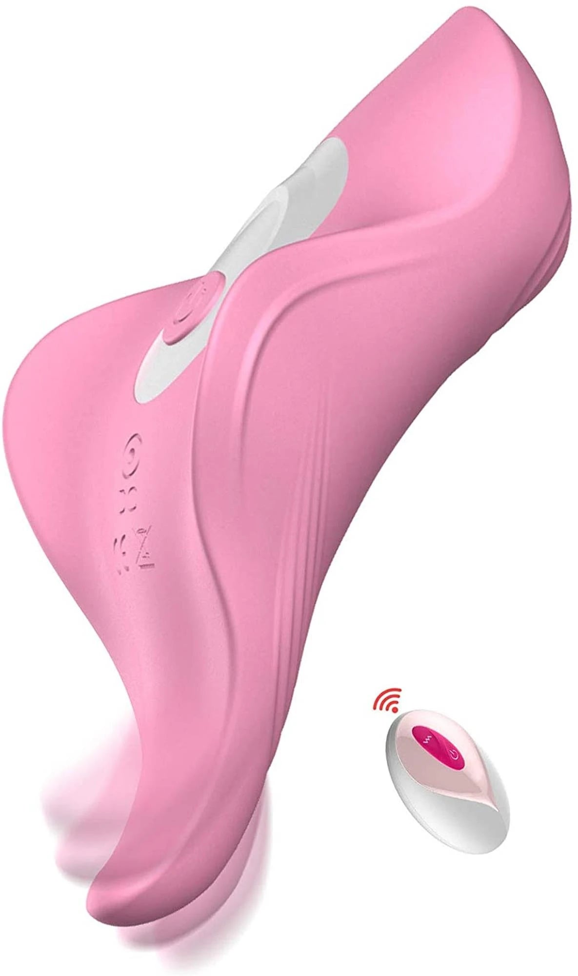 Vibromasseur portable Impulse rose