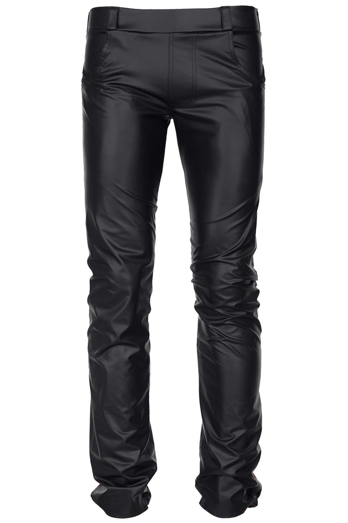 Roupa interior masculina RMVittorio001 trousers – preta | Regnes Fetish Planet