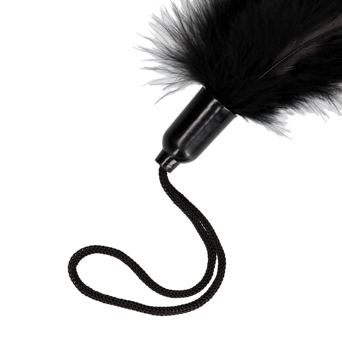 Frusta Feather Tickler – nera 14 cm | Ouch!