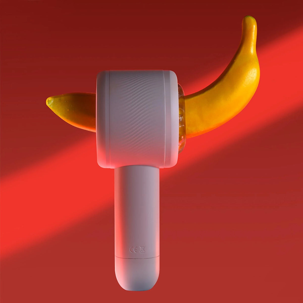 Masturbador 6 funciones – recargable, vibrador, blanco | Favorites