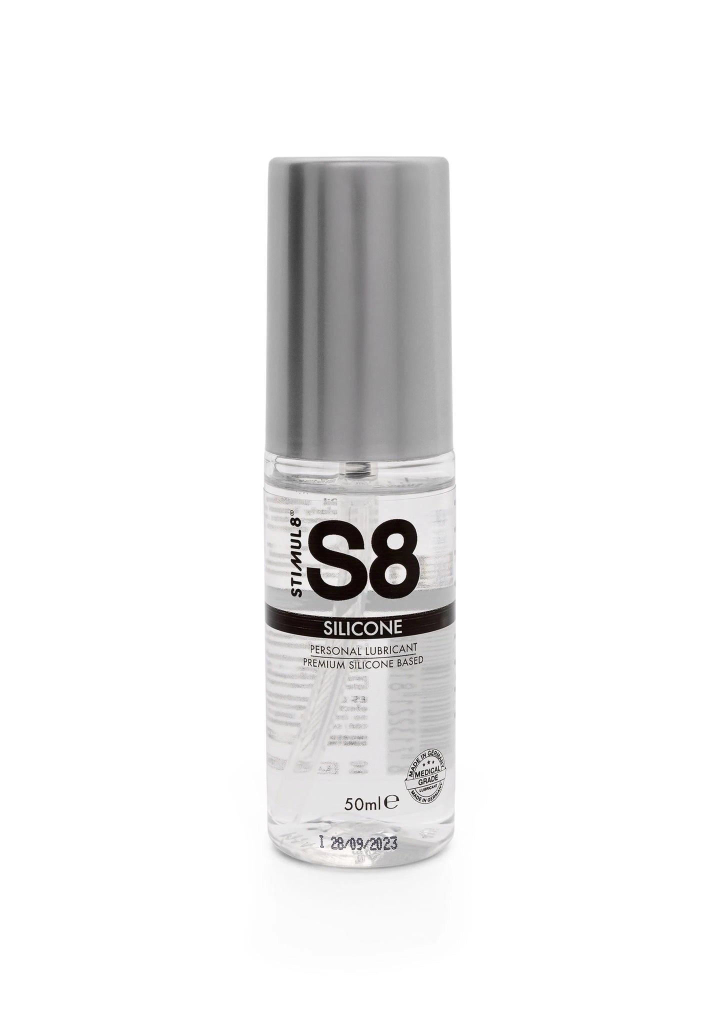S8 Lubrifiant en silicone Premium 50 ml Original