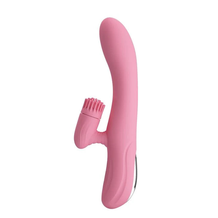 Vibromasseur point G Chris 7 fonctions – rechargeable, rouge | Pretty Love