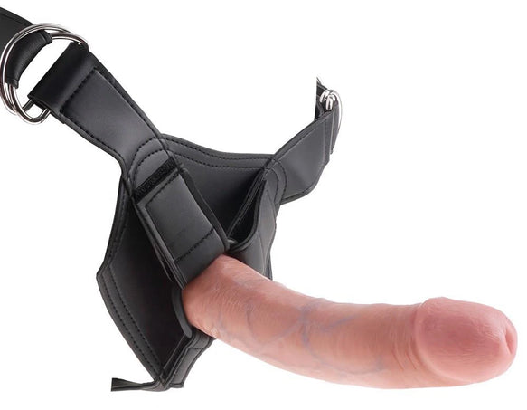 Gode ceinture 20.3 cm – nude | King Cock