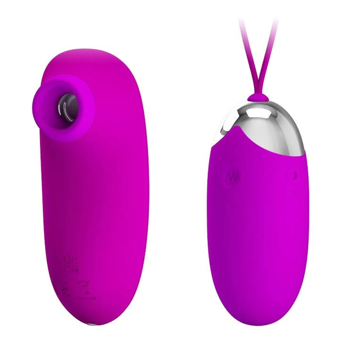 Clitoral stimulator Orthus Multifunctional 2 12 functions – remote control, rechargeable | Pretty Love