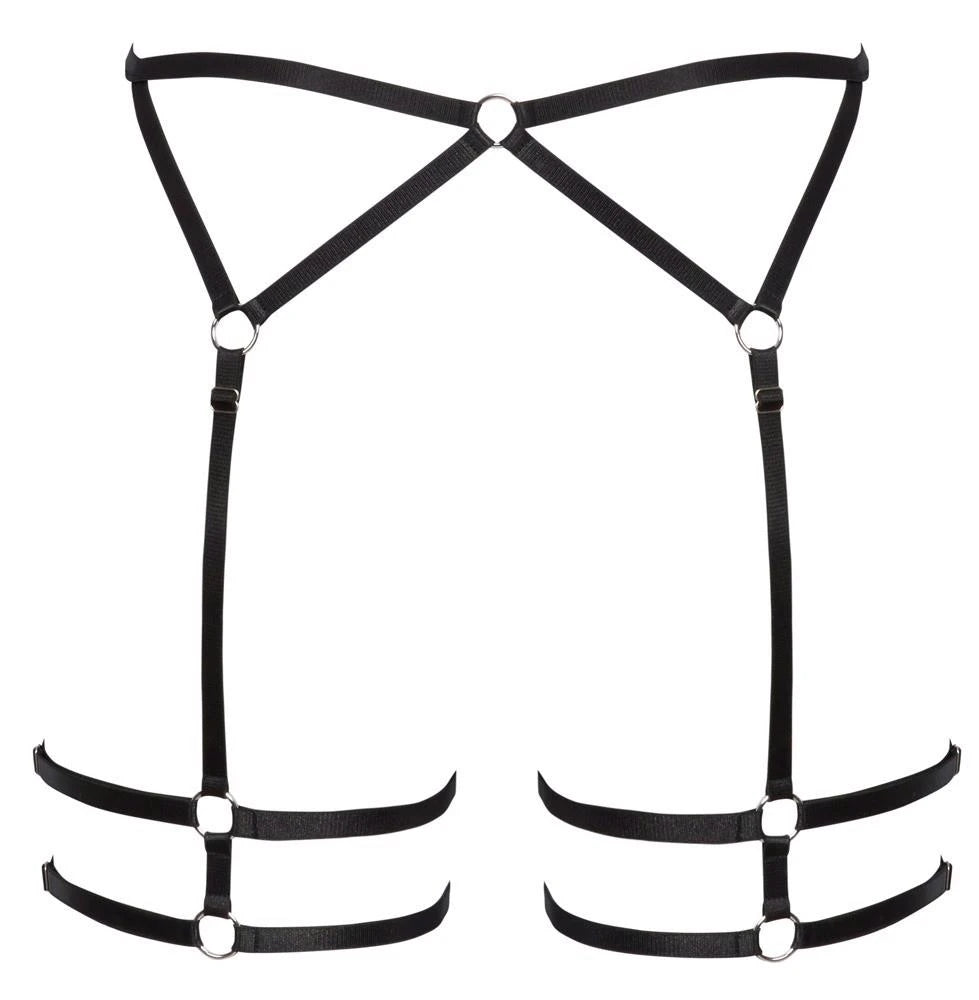 Garter belt – black 23405771111 | Cottelli LINGERIE