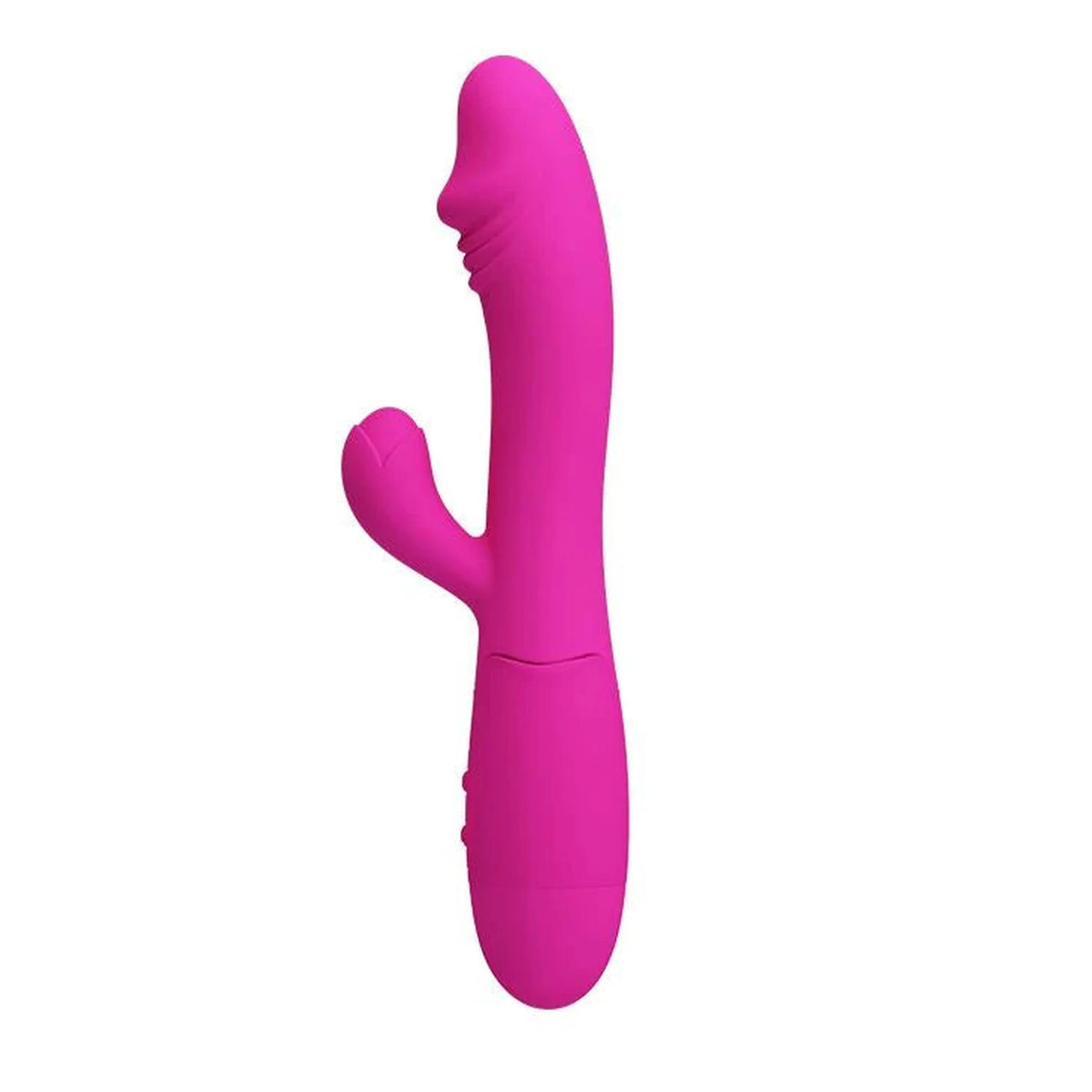 Vibrador punto G Snappy 30 funciones – recargable, fucsia | Pretty Love