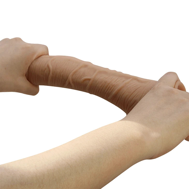 Vibrador realista Alex 11″″ – con mando a distancia, nude | Baile