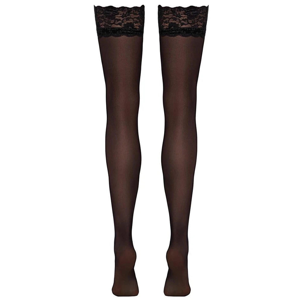 Bas – en dentelle, noir 25407891041 | Cottelli LEGWEAR