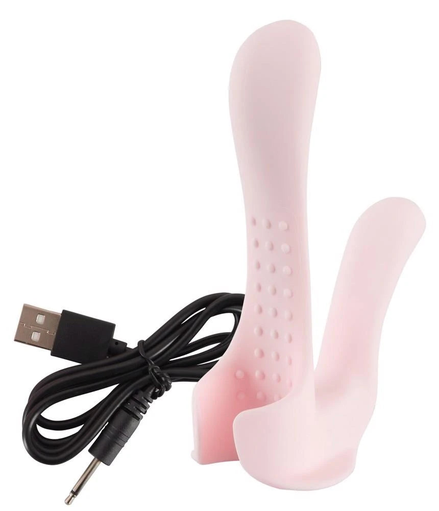 Spezial-Vibrator Couple's 10 Funktionen – wiederaufladbar, rosa | Couples Choice