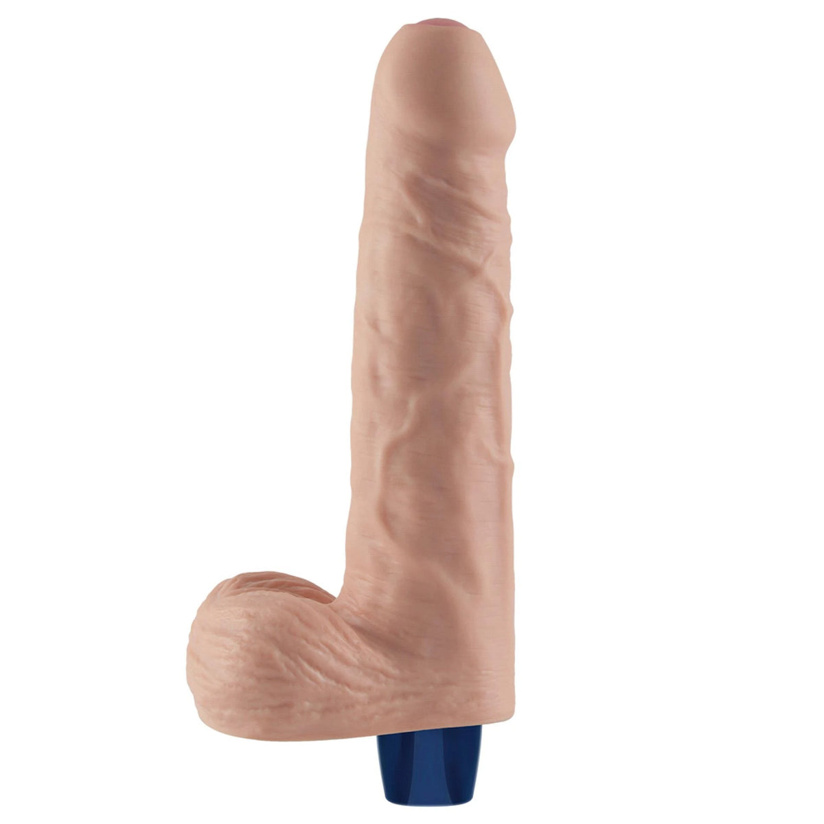 Consolador Softee 10 funciones – recargable, vibrador, nude 10-LV330211 | Lovetoy