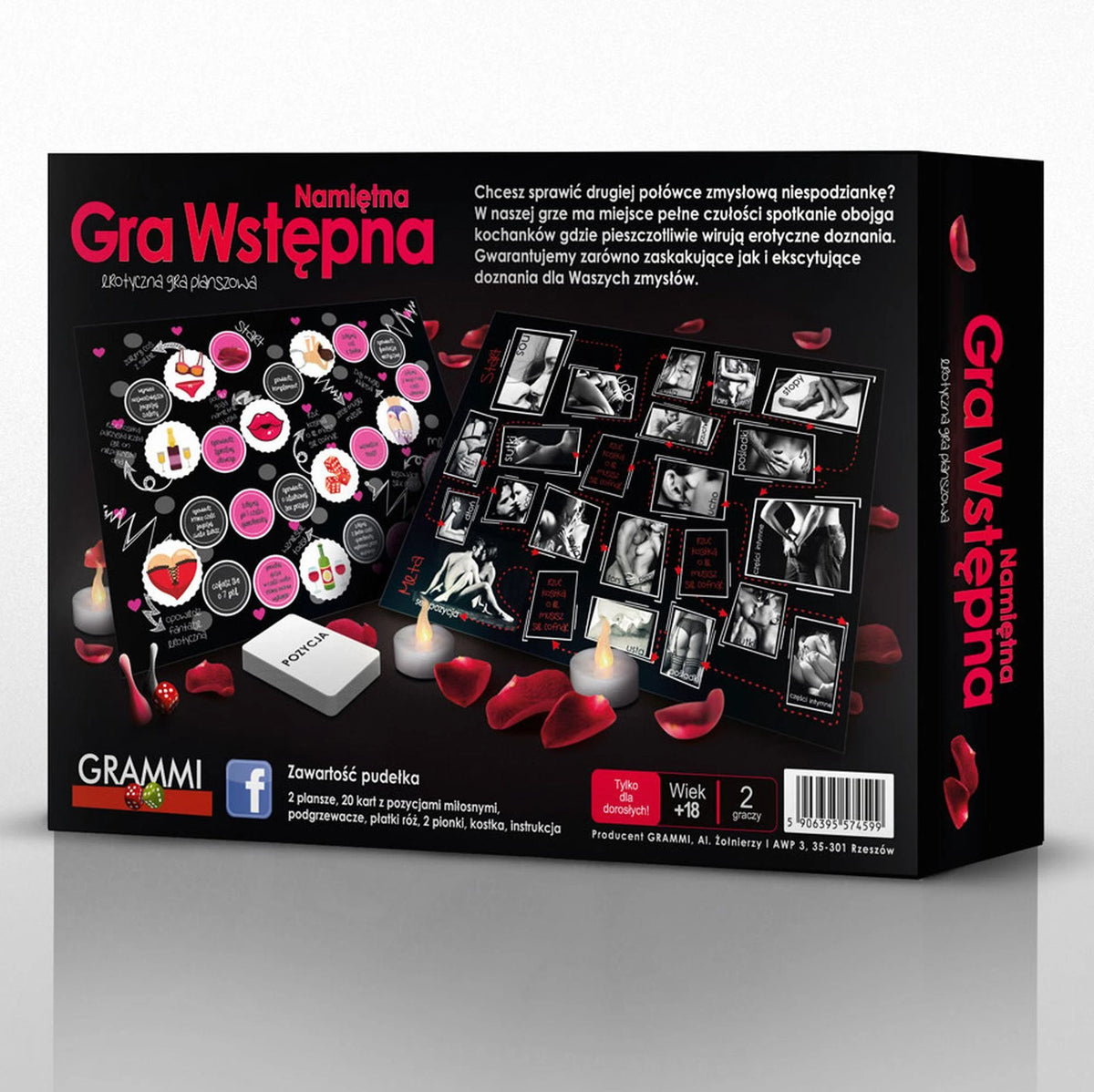 Gioco erotico Namiętna gra wstępna | Grammi