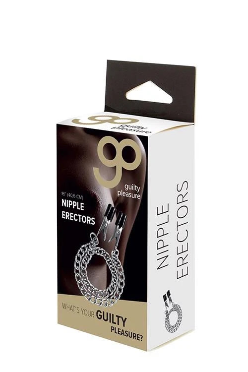 Pinze per capezzoli GP Erectors | Guilty Pleasure BDSM
