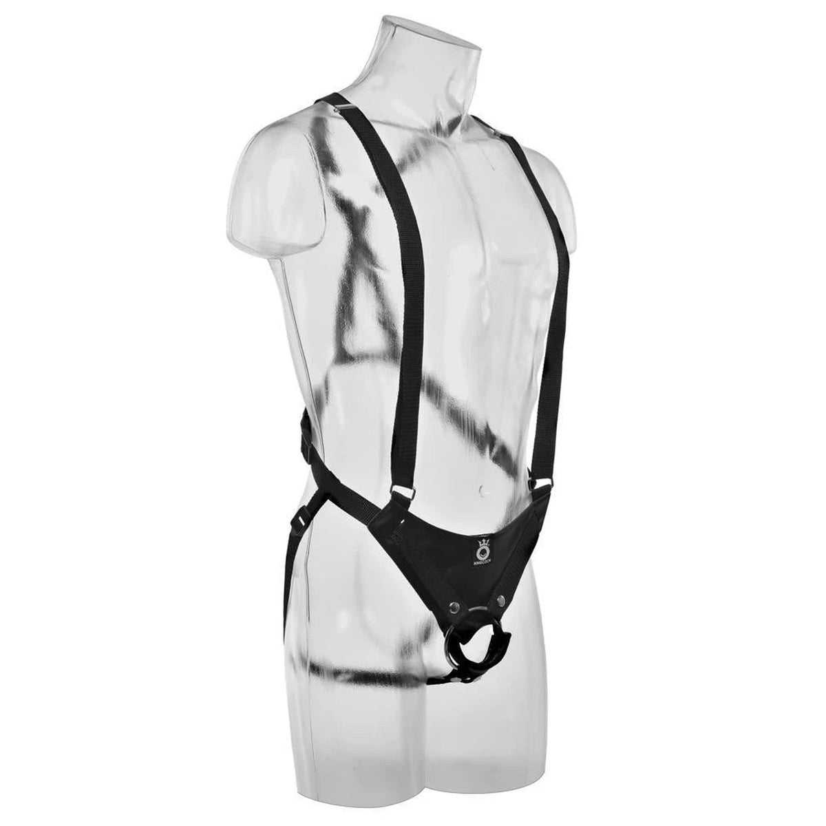 Strap-on Hollow 25 cm – nude | King Cock
