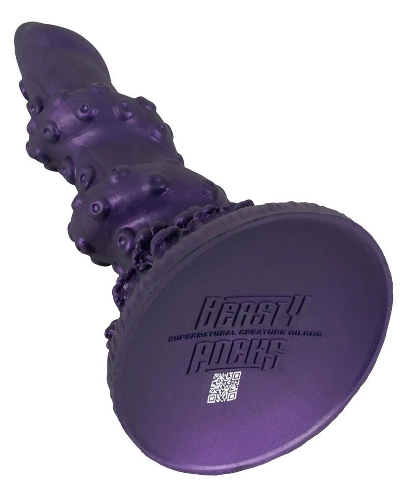Gode Octopus Prime 20.2 cm – avec ventouse, violet | Beasty Cocks