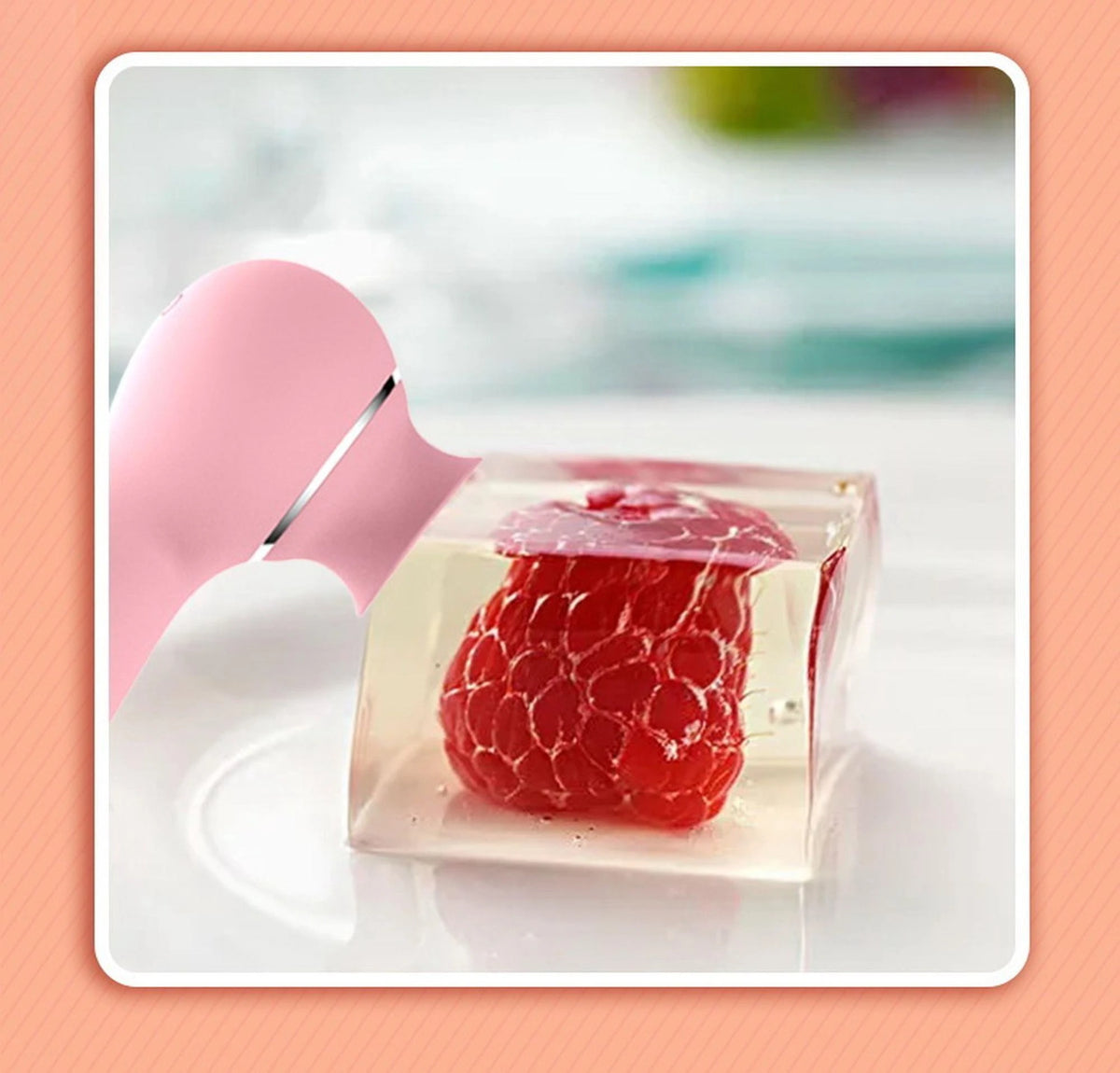 Stimolatore clitorideo Lauren 6 funzioni – ricaricabile, rosa | Favorites