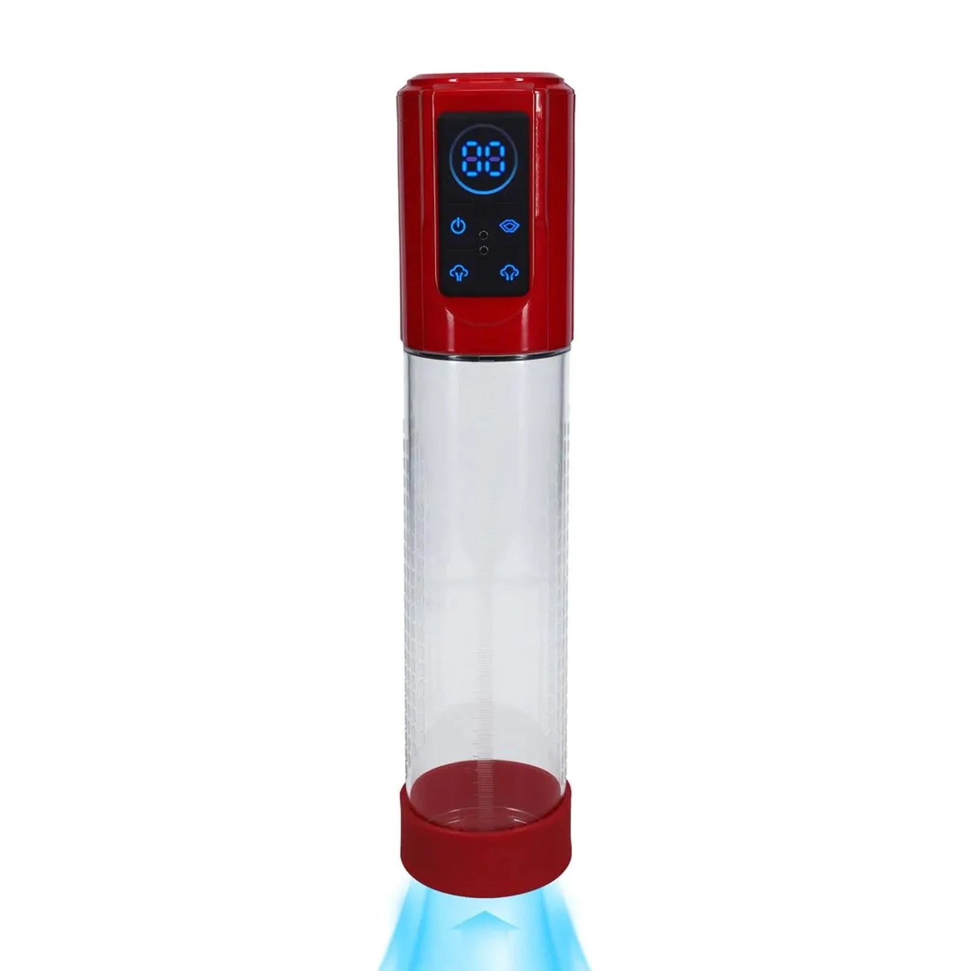 MegaLift - Pompa peniena automatica impermeabile - Rosso metallizzato