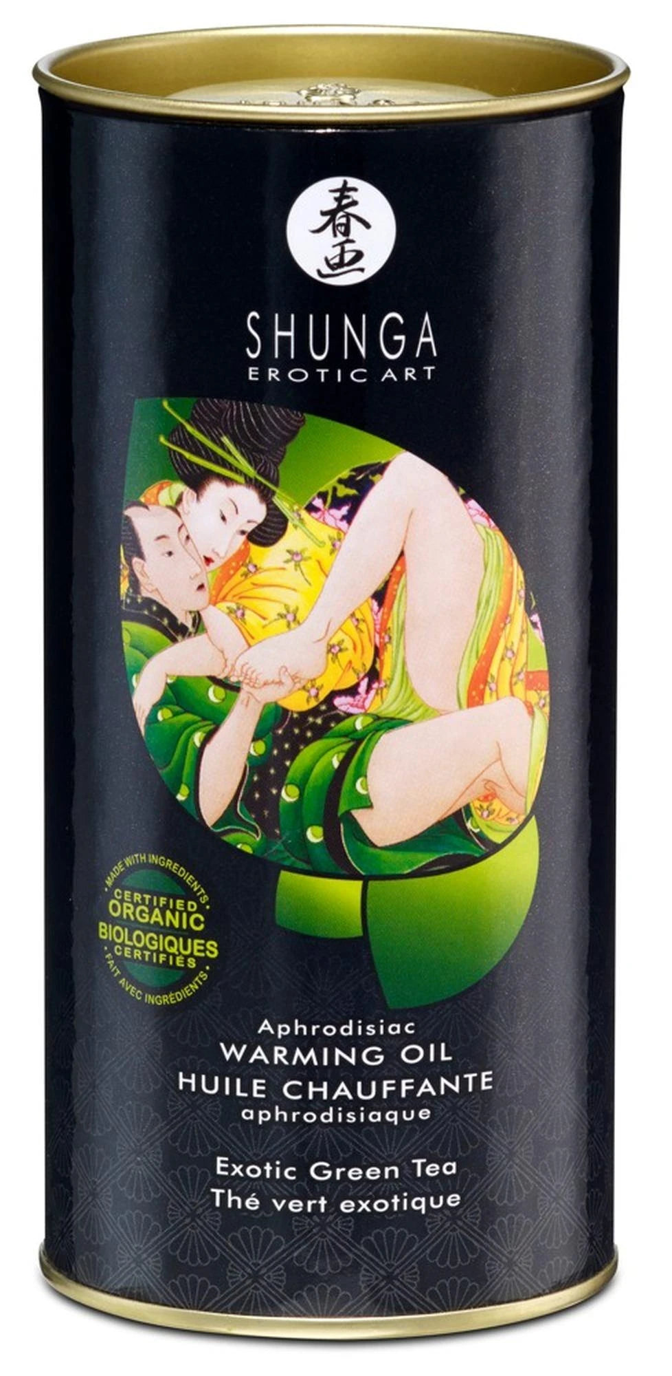 Produto de massagem Exotic Tea – com aquecimento | Shunga
