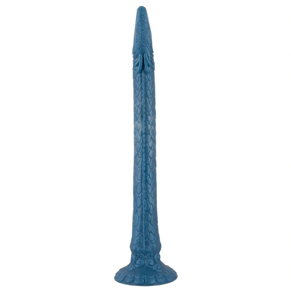 Dildo Eel of Ecstasy 46 cm – con ventosa, blu | Beasty Cocks