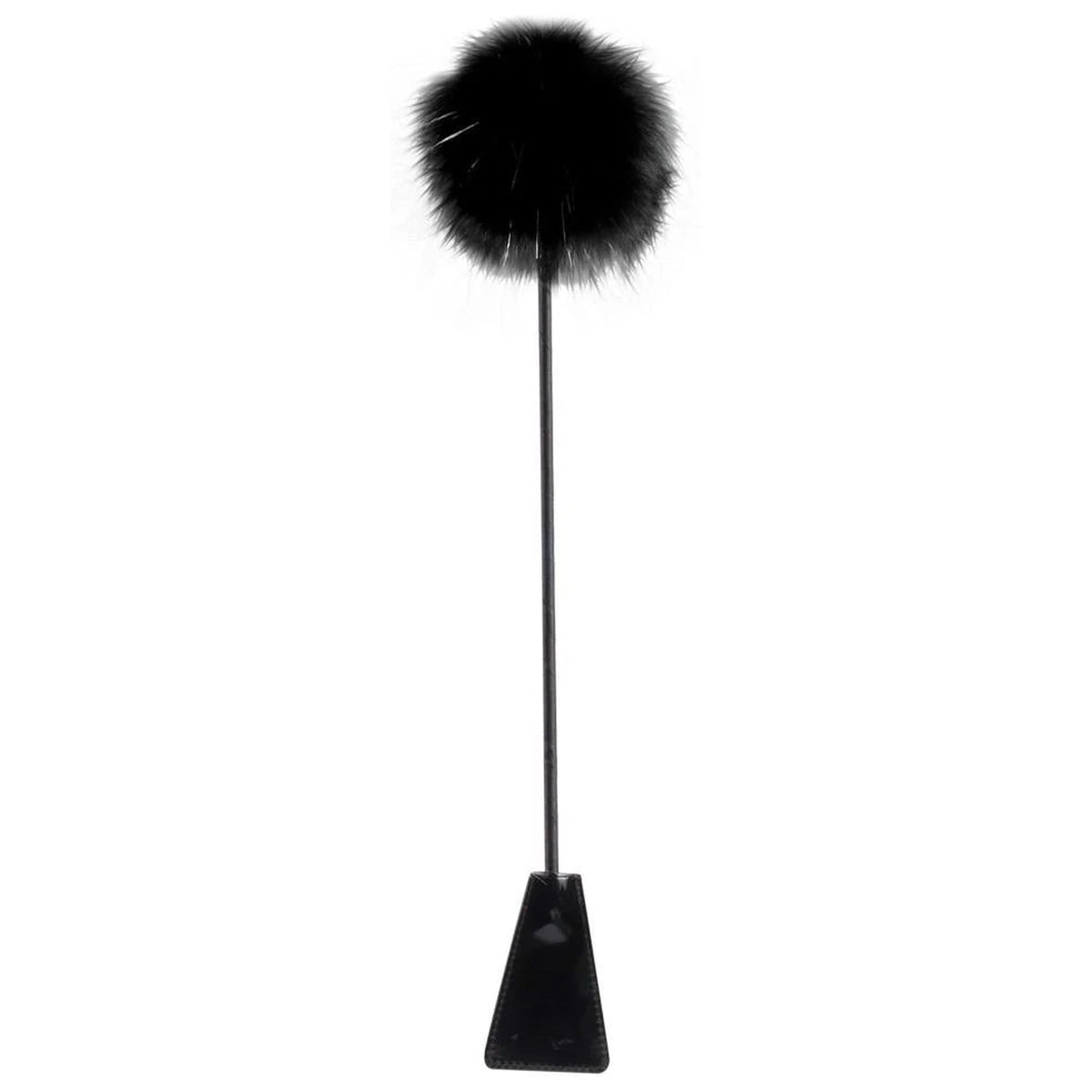 Fouet Feather Crop – noir | Fetish Fantasy Series Limited Edition