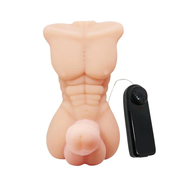 Masturbatore Temptation Bigger – con telecomando, vibrante | Baile