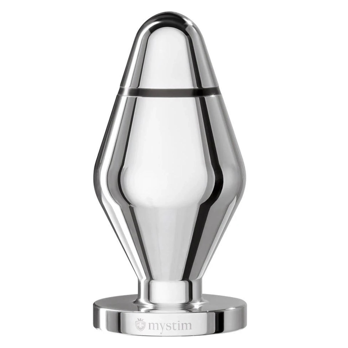 Plug anale John 13 cm – argento | Mystim