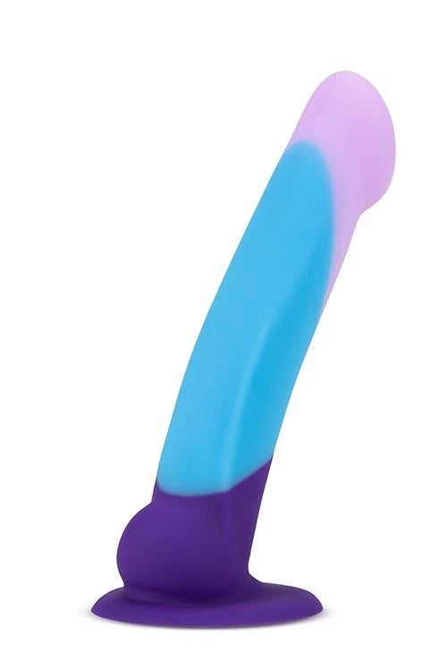 Dildo Avant D16 Haze 16.5 cm – con ventosa, viola | Blush