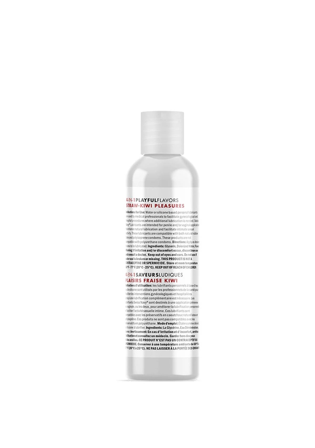 Lubrificante Playful Flavors Straw Kiwi 29.5 ml – aromatizzato | Swiss Navy