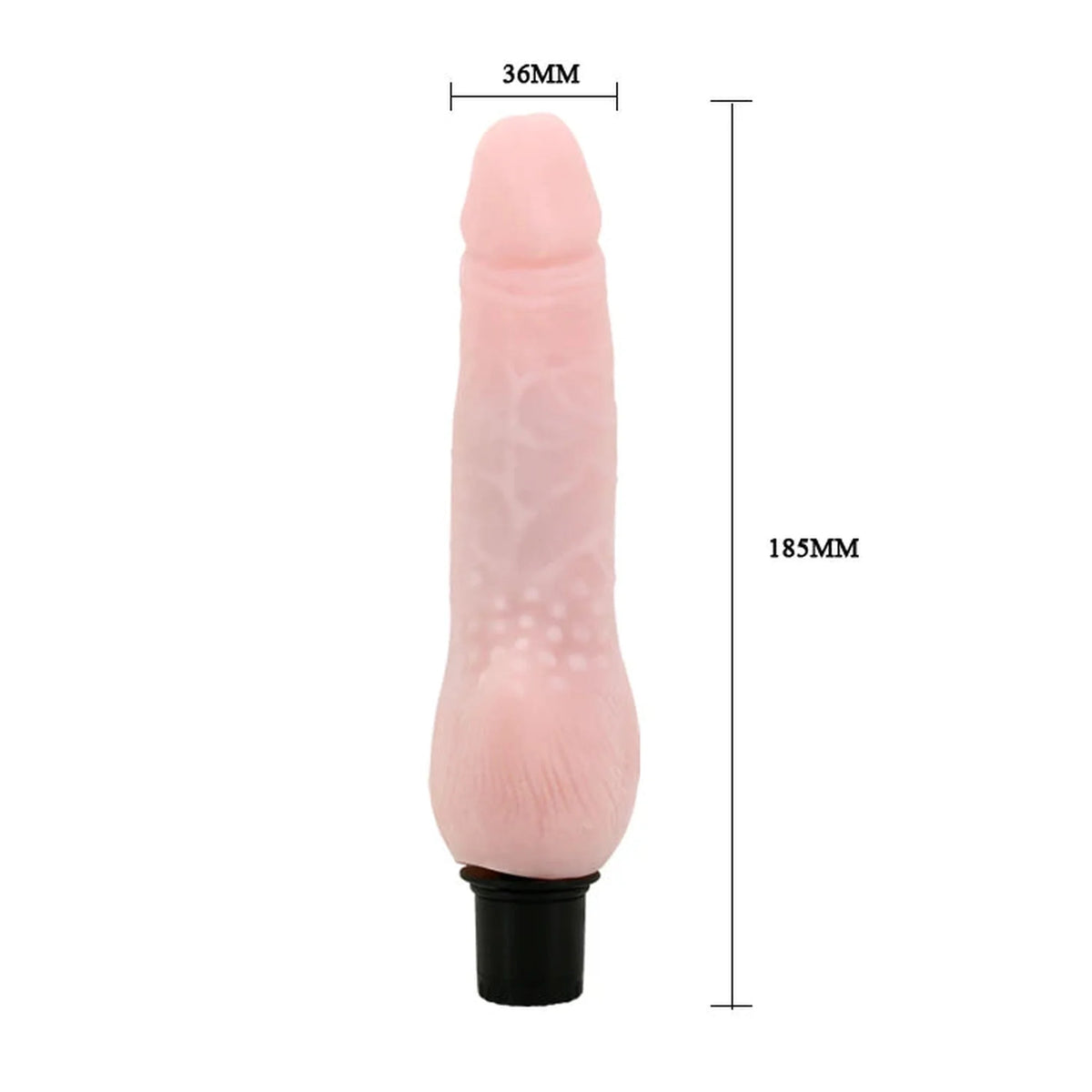 Consolador – vibrador BW-027002 | Baile