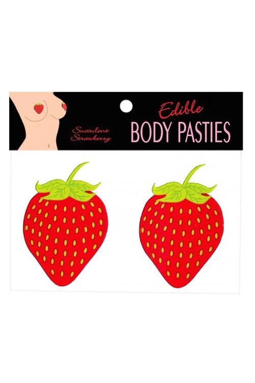 Body Edible Pasties Strawberry | Kheper Games