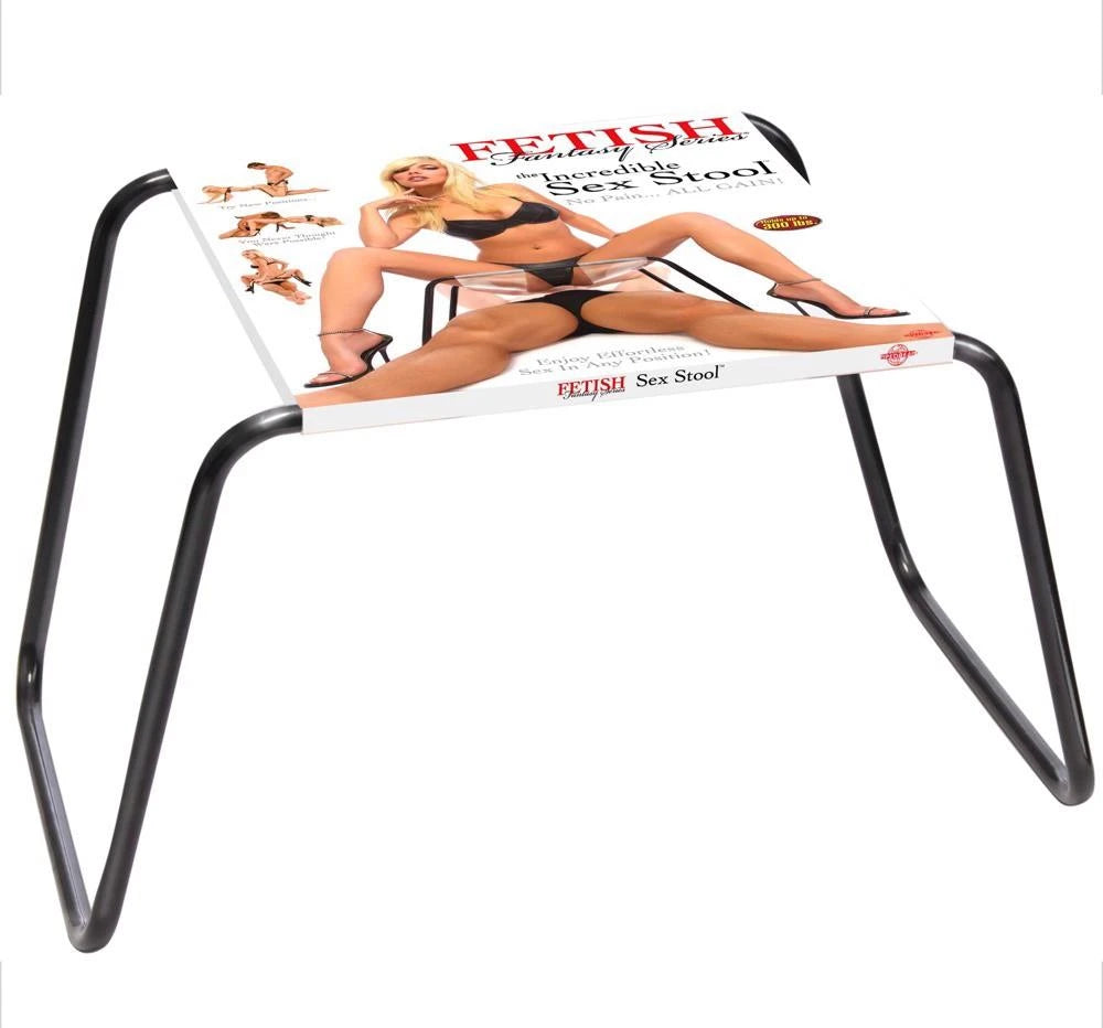 Sex machine Incredible Stool – trasparente | Fetish Fantasy Series