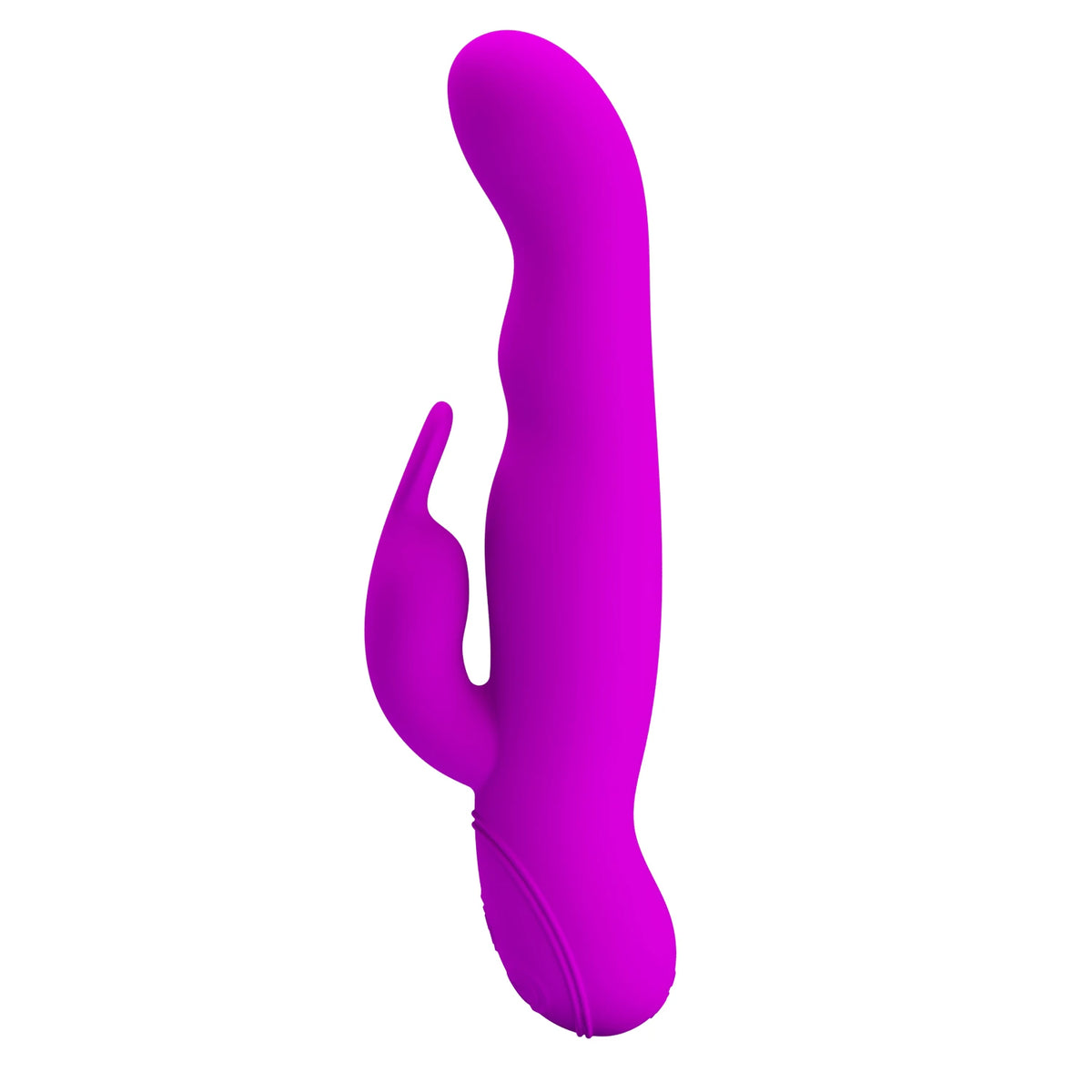 Rabbit-Vibrator Mystic 30vibration 7rotation 30 Funktionen – wiederaufladbar, rotierend, lila | Pretty Love
