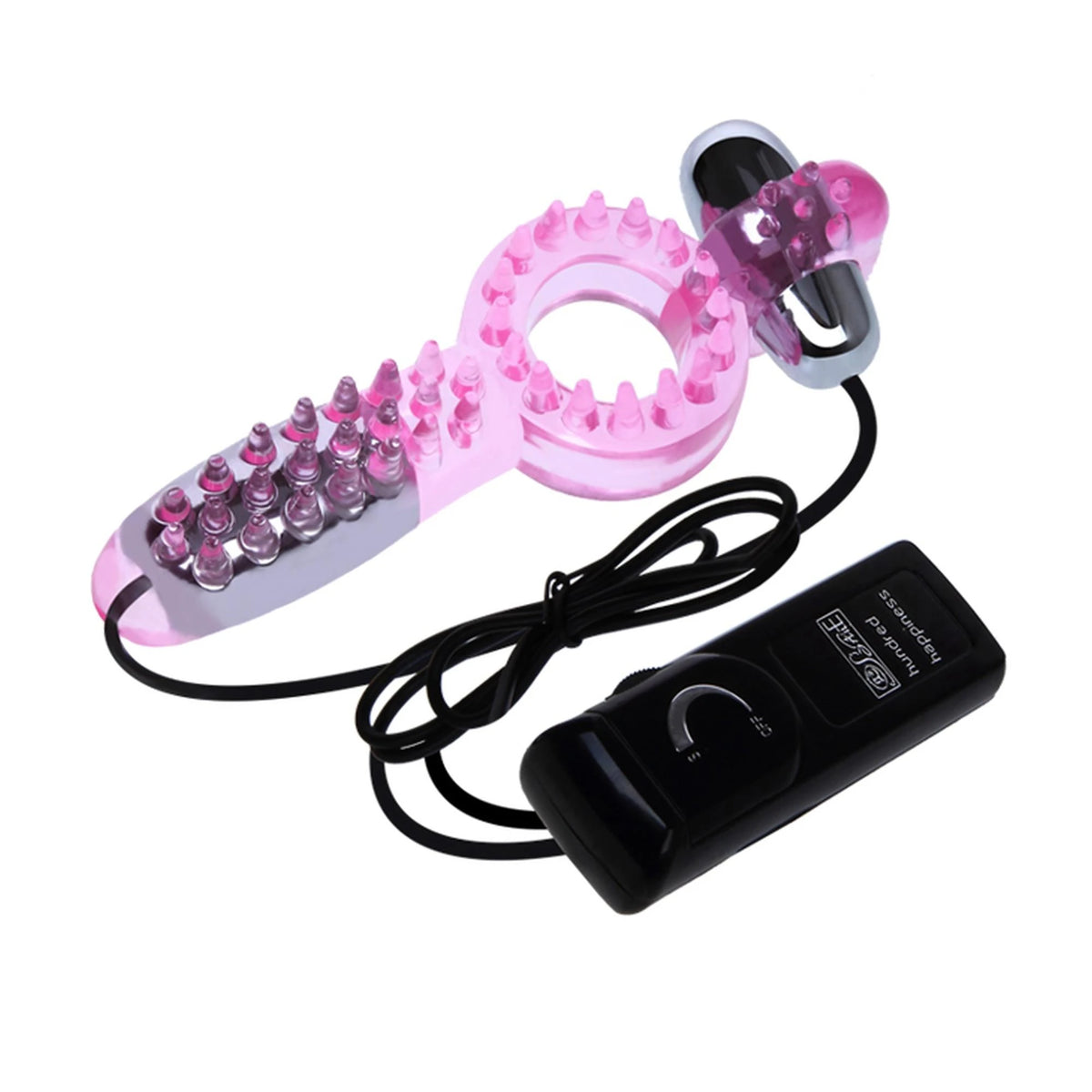 Anel peniano – com controlo remoto, vibratório BI-014054 | Baile