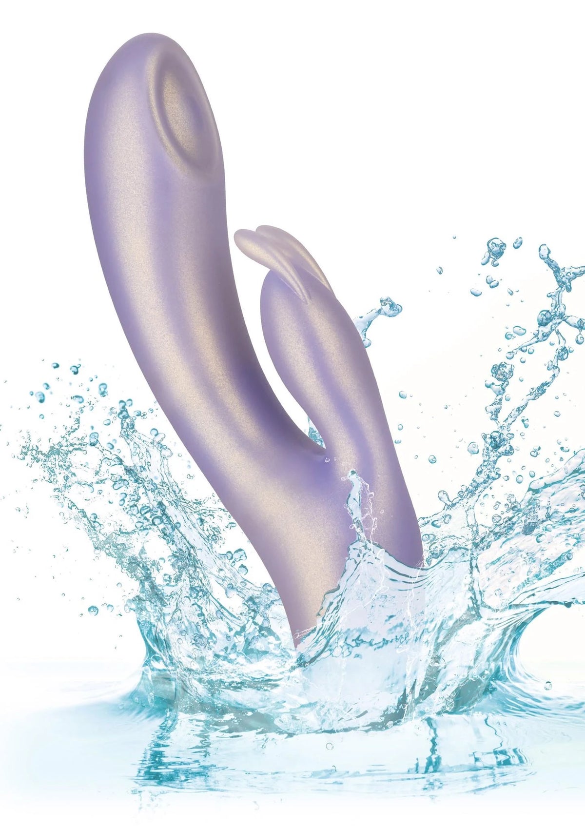 Vibrador rabbit 12 funciones – recargable, morado | Calexotics