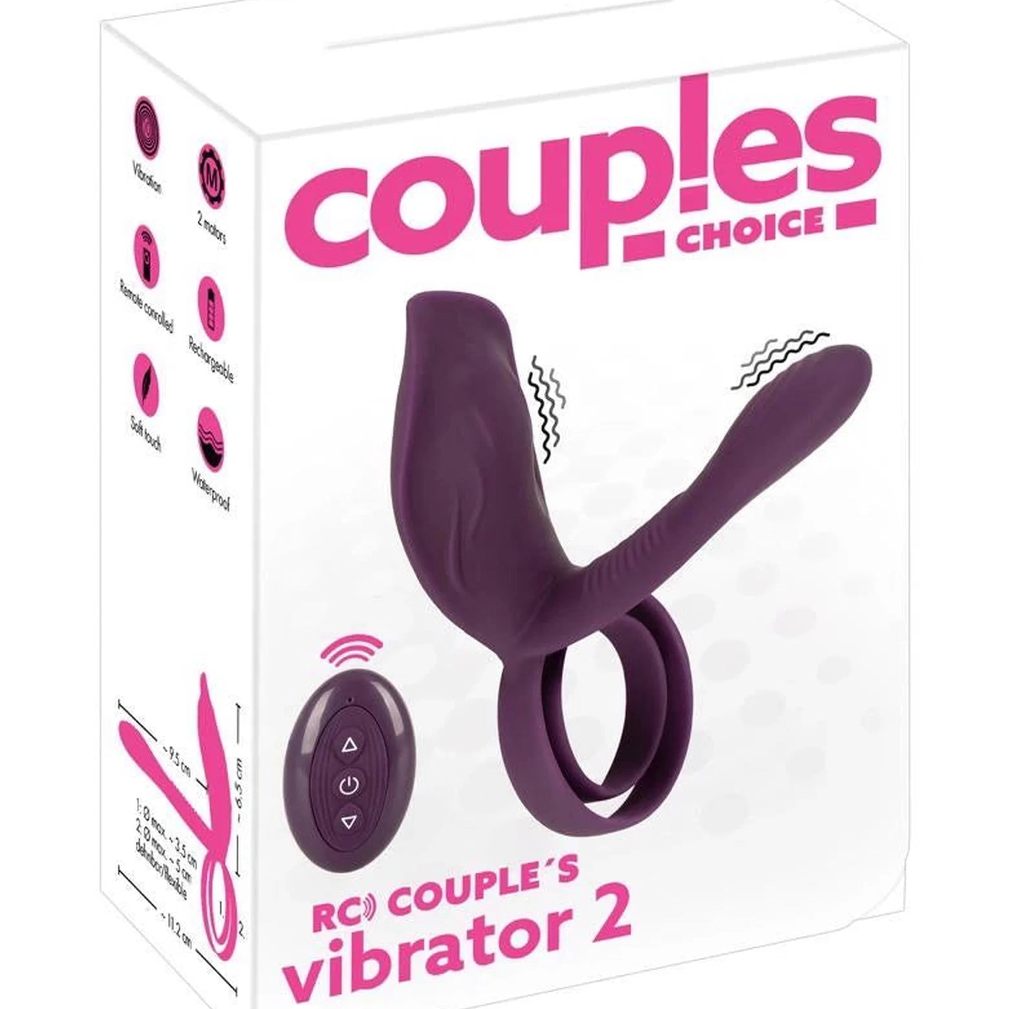 Choix du couple RC Couple's Vib