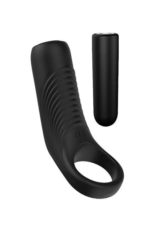 ANNEAUX D'AMOUR STIMULATEUR DE COUPLES NOIR