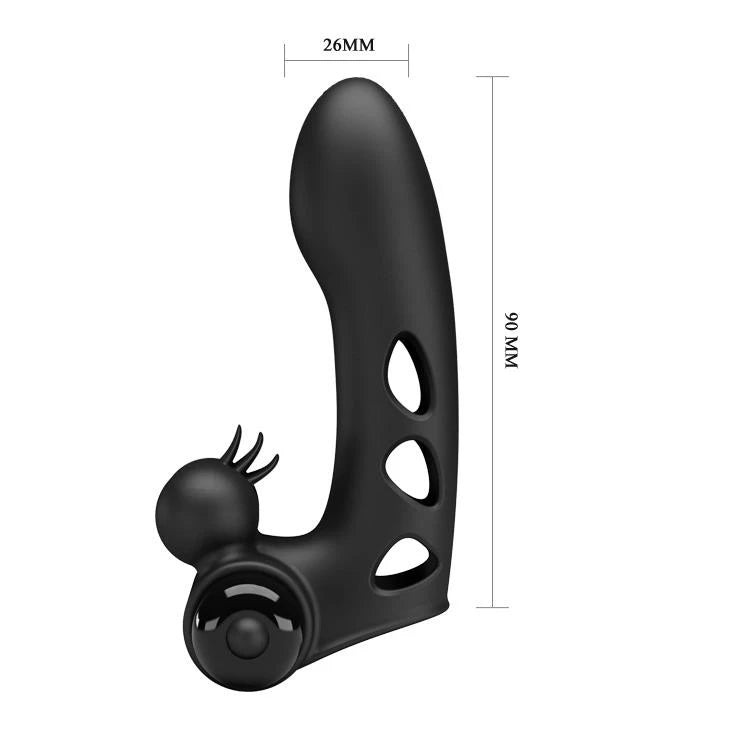 Vibromasseur pour doigt Orlando 10 fonctions – vibrant | Pretty Love